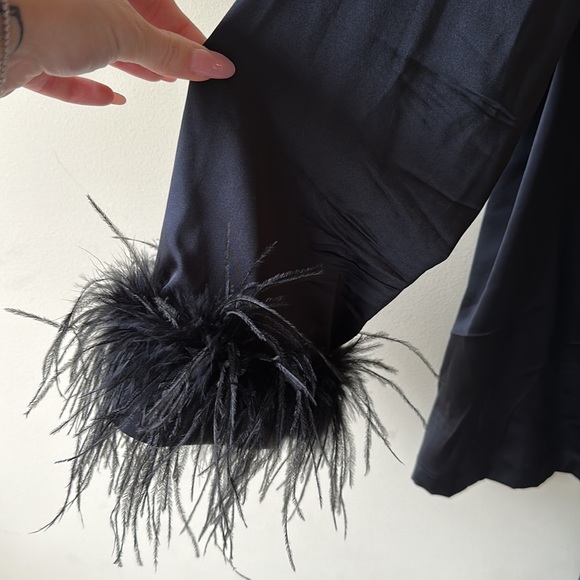 Antonio Melani feather pajama set large SO CUTE - Picture 2 of 5